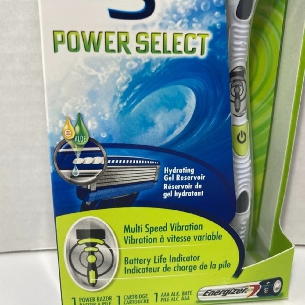 Schick Power Select Hydro 5 Men's Razor - Picture 4 of 14